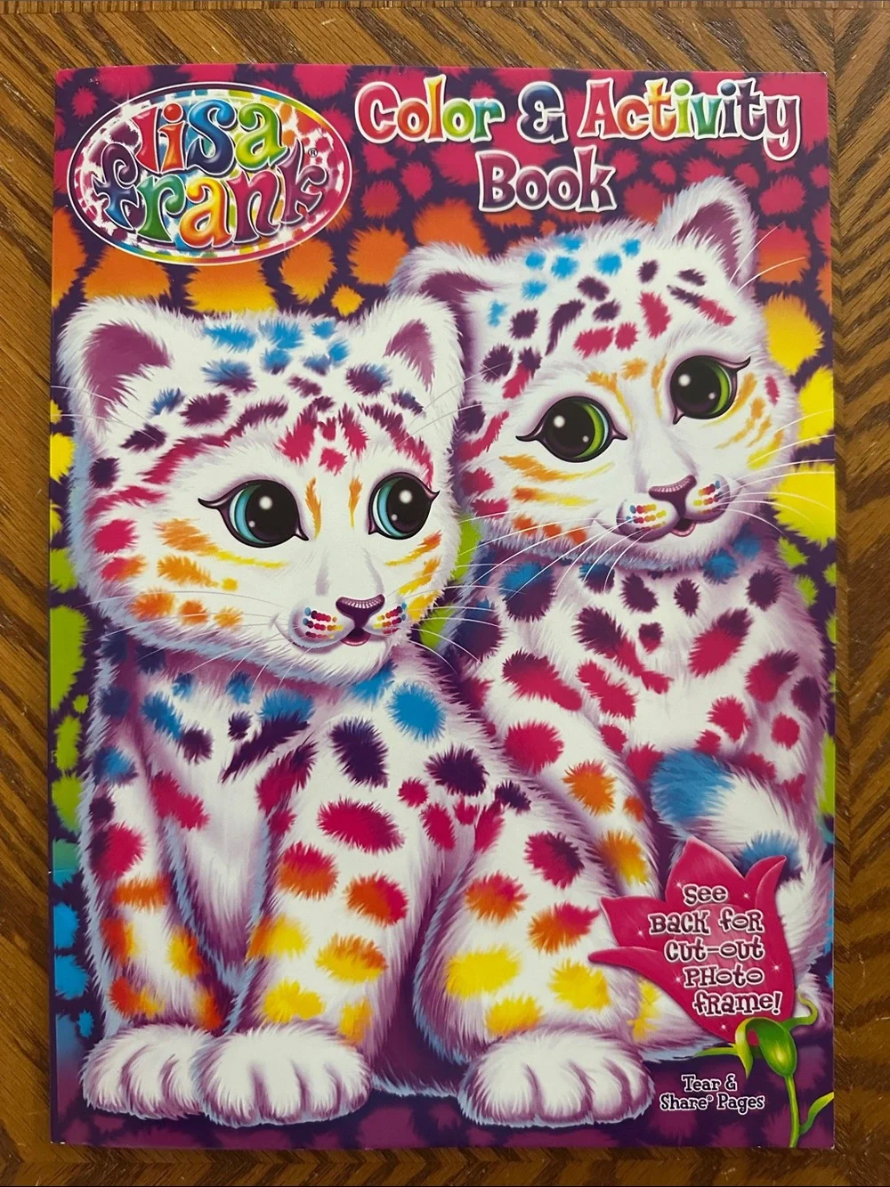 Lisa Frank *NWT* Coloring Books, Bundle of 3 Books